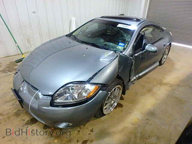 2007 MITSUBISHI ECLIPSE - VIN: 4A3AK34TX7E014602 - Фото 2
