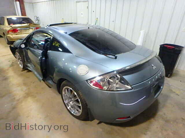 2007 MITSUBISHI ECLIPSE - VIN: 4A3AK34TX7E014602 - Фото 3
