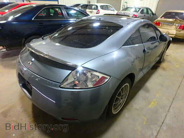 2007 MITSUBISHI ECLIPSE - VIN: 4A3AK34TX7E014602 - Фото 4