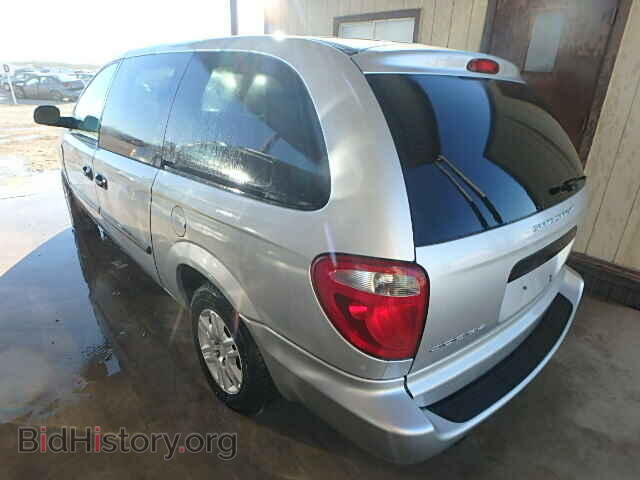 2007 DODGE CARAVAN - VIN: 1D4GP24R57B158835 - Фото 3