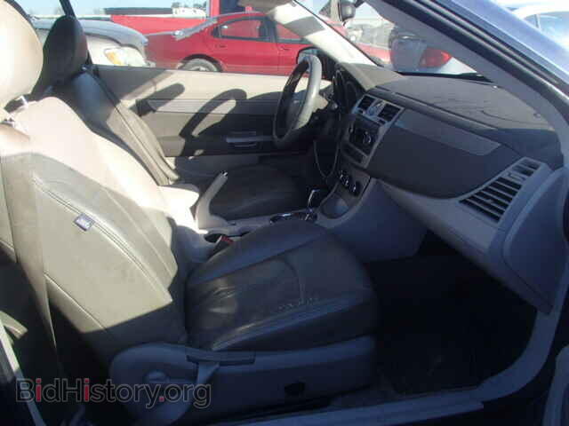 2008 CHRYSLER SEBRING - VIN: 1C3LC45K98N140301 - Фото 5