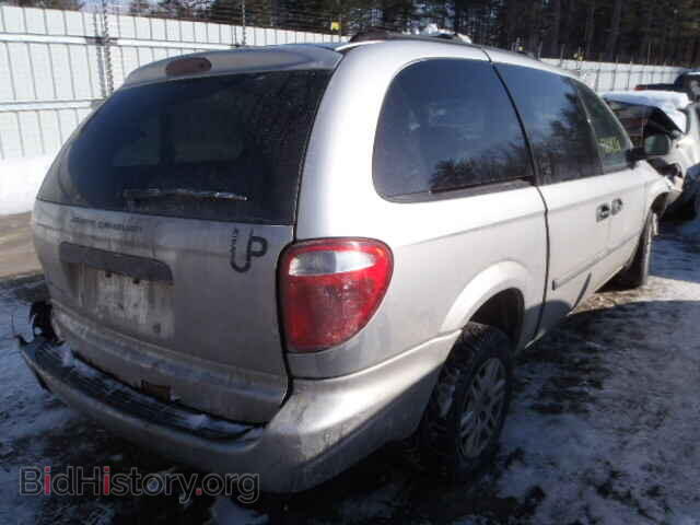 2007 DODGE CARAVAN - VIN: 1D4GP24R97B191269 - Фото 4
