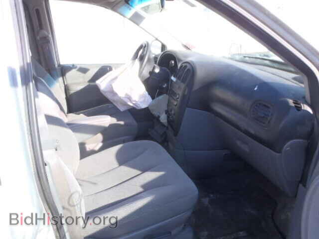 2007 DODGE CARAVAN - VIN: 1D4GP24R97B191269 - Фото 5