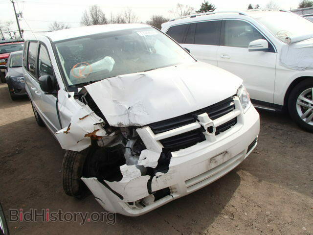 Photo 2D4RN4DE9AR223573 - DODGE CARAVAN 2010