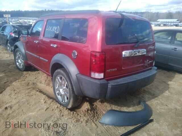 2007 DODGE NITRO - VIN: 1D8GU28KX7W561576 - Фото 3