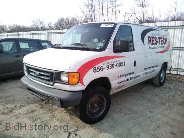 2006 FORD ECONOLINE - VIN: 1FTNE24W06HA44155 - Фото 2