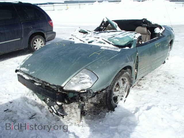 2003 MITSUBISHI ECLIPSE - VIN: 4A3AE45GX3E027701 - Photo 2