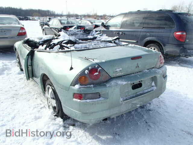 2003 MITSUBISHI ECLIPSE - VIN: 4A3AE45GX3E027701 - Photo 3