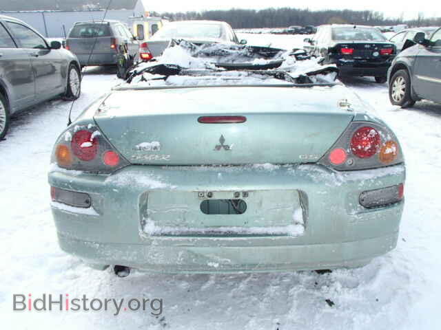 2003 MITSUBISHI ECLIPSE - VIN: 4A3AE45GX3E027701 - Photo 10