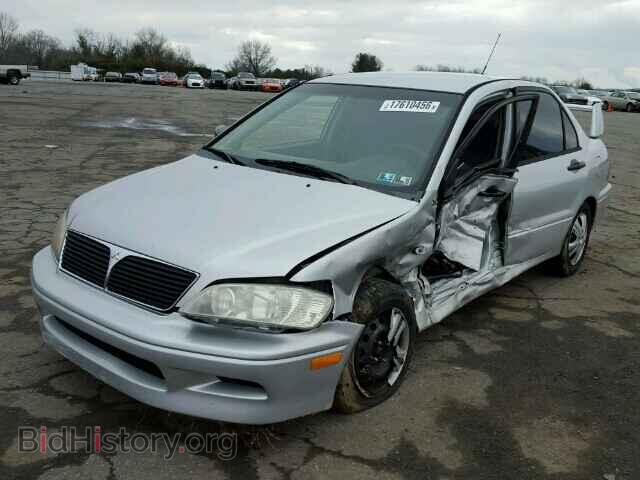 2003 MITSUBISHI LANCER - VIN: JA3AJ26E93U001465 - Фото 2