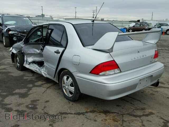 2003 MITSUBISHI LANCER - VIN: JA3AJ26E93U001465 - Фото 3