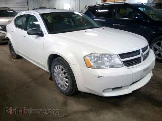 Фотография 1B3LC46K38N266665 - DODGE AVENGER 2008
