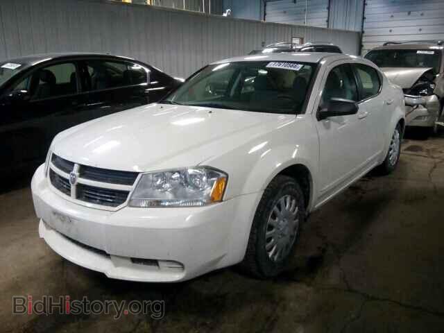 2008 DODGE AVENGER - VIN: 1B3LC46K38N266665 - Фото 2