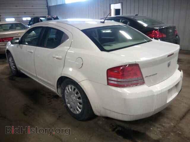 2008 DODGE AVENGER - VIN: 1B3LC46K38N266665 - Фото 3