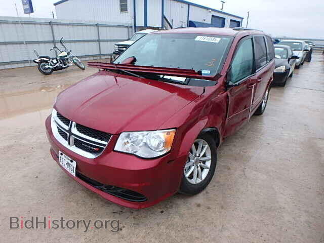 2014 DODGE CARAVAN - VIN: 2C4RDGCG5ER120189 - Фото 2