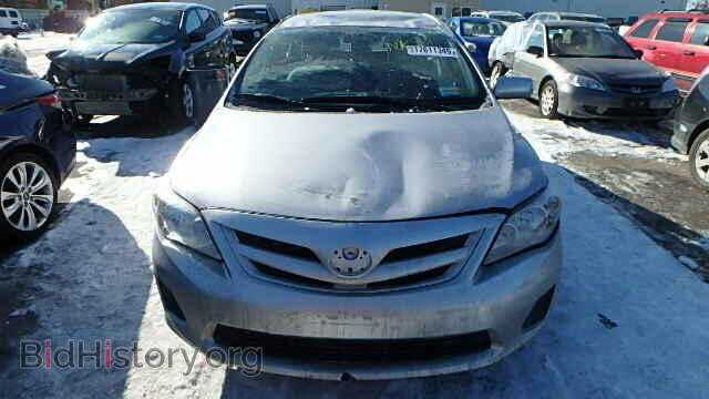 2012 TOYOTA COROLLA - VIN: 2T1BU4EE2CC831535 - Фото 9