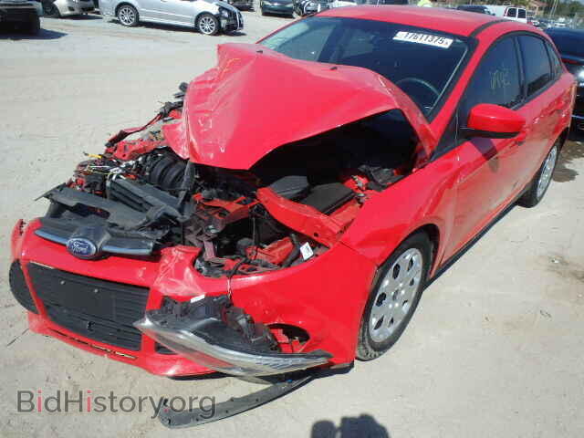 2012 FORD FOCUS - VIN: 1FAHP3F29CL255439 - Photo 2