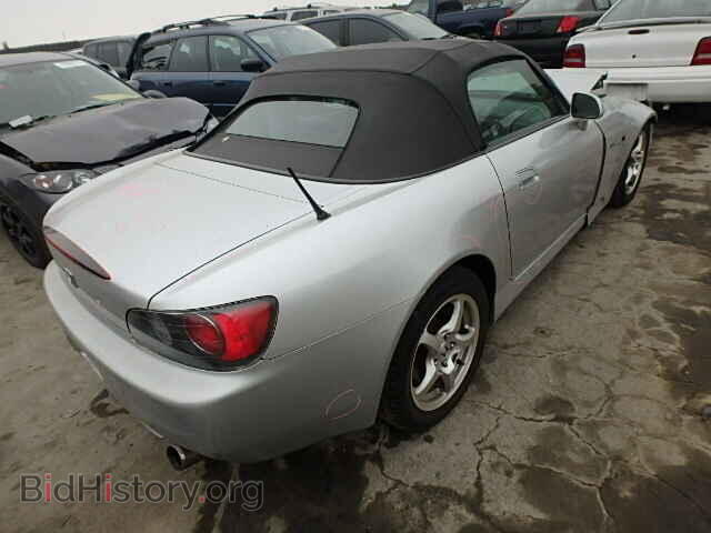 2002 HONDA S2000 - VIN: JHMAP11482T002926 - Фото 4