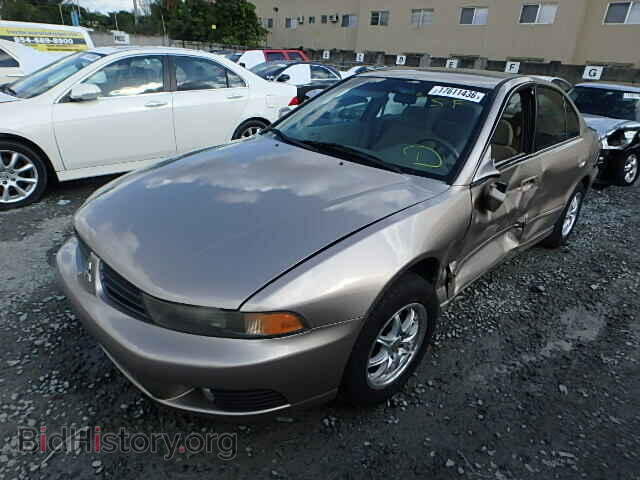 2003 MITSUBISHI GALANT - VIN: 4A3AA46G43E046707 - Фото 2