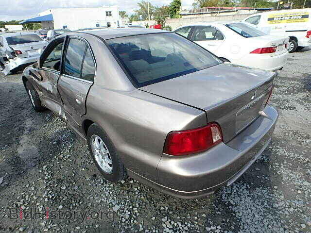 2003 MITSUBISHI GALANT - VIN: 4A3AA46G43E046707 - Фото 3