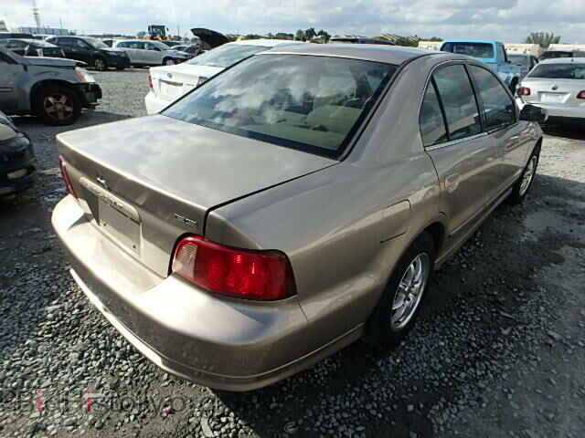 2003 MITSUBISHI GALANT - VIN: 4A3AA46G43E046707 - Фото 4