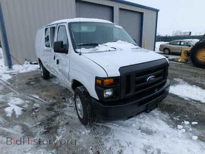 2014 Ford ECONOLINE, белый — VIN 1FTNE1EW0EDB20214, Copart