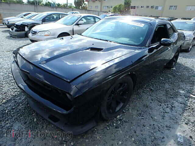 2013 DODGE CHALLENGER - VIN: 2C3CDYAG8DH609144 - Фото 2
