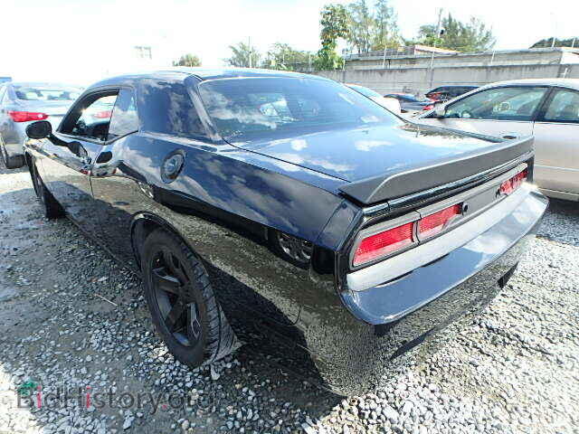 2013 DODGE CHALLENGER - VIN: 2C3CDYAG8DH609144 - Фото 3