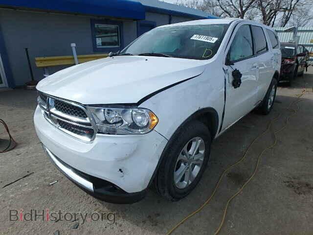 2013 DODGE DURANGO - VIN: 1C4RDHAG0DC668374 - Фото 2