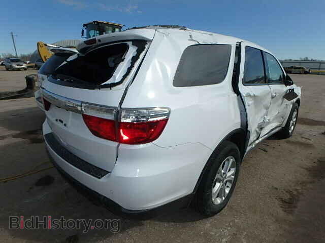 2013 DODGE DURANGO - VIN: 1C4RDHAG0DC668374 - Фото 4