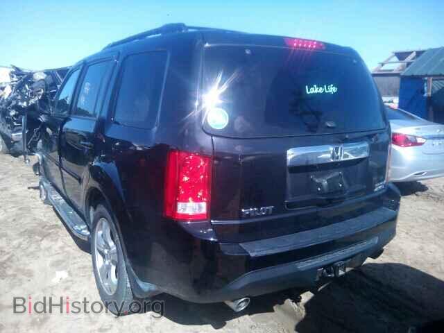 2014 HONDA PILOT - VIN: 5FNYF4H54EB011813 - Photo 3
