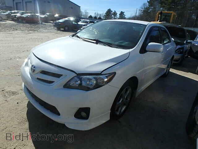 2012 TOYOTA COROLLA - VIN: 2T1BU4EEXCC759466 - Фото 2