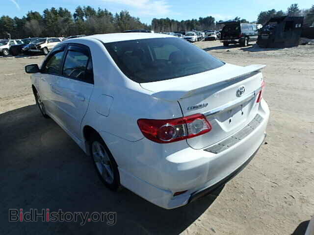 2012 TOYOTA COROLLA - VIN: 2T1BU4EEXCC759466 - Фото 3