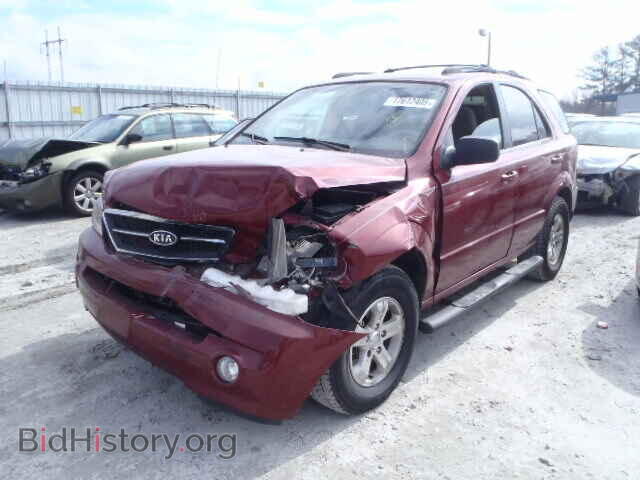 2006 KIA SORENTO - VIN: KNDJD733465613841 - Фото 2