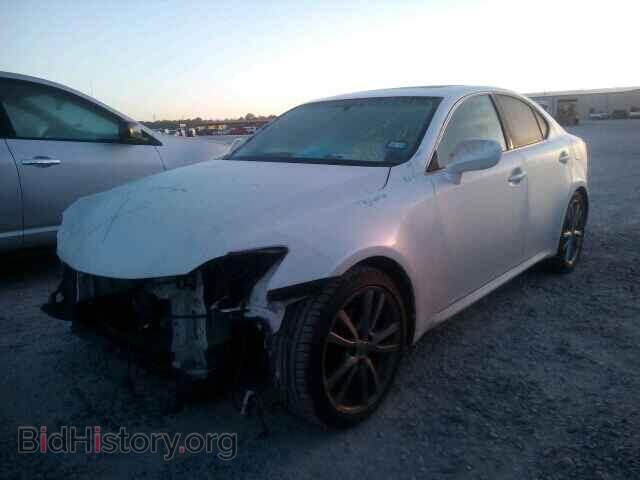 2008 LEXUS IS250 - VIN: JTHBK262X85064566 - Фото 2