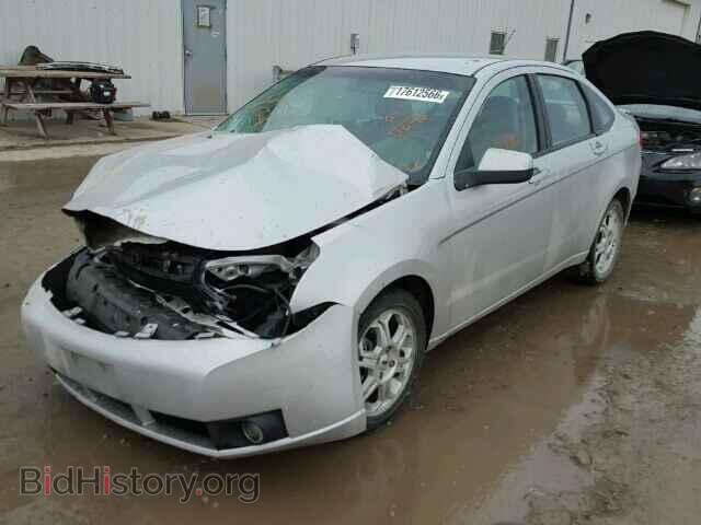 2009 FORD FOCUS - VIN: 1FAHP36N99W155276 - Фото 2
