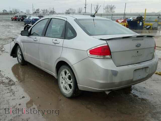 2009 FORD FOCUS - VIN: 1FAHP36N99W155276 - Фото 3