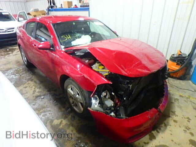 Фотография 1C3CDZCB6CN182057 - DODGE AVENGER 2012