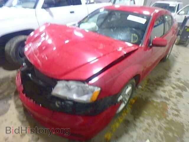 2012 DODGE AVENGER - VIN: 1C3CDZCB6CN182057 - Photo 2