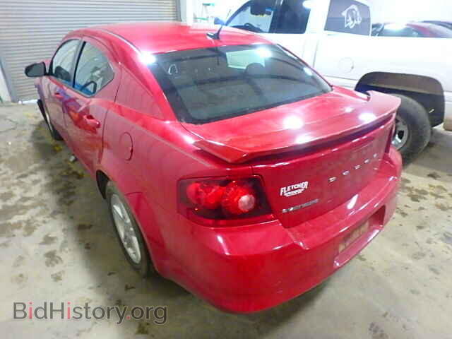 2012 DODGE AVENGER - VIN: 1C3CDZCB6CN182057 - Photo 3