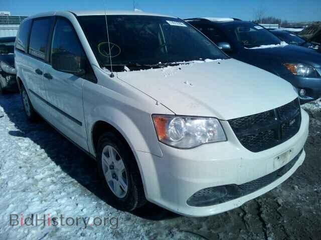 Photo 2C4JDGAG3CR285719 - DODGE RAM VAN 2012