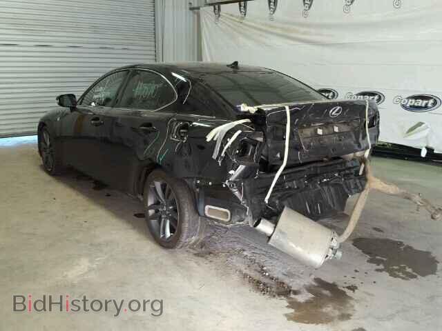 2013 LEXUS IS250 - VIN: JTHBF5C24D5187798 - Фото 3