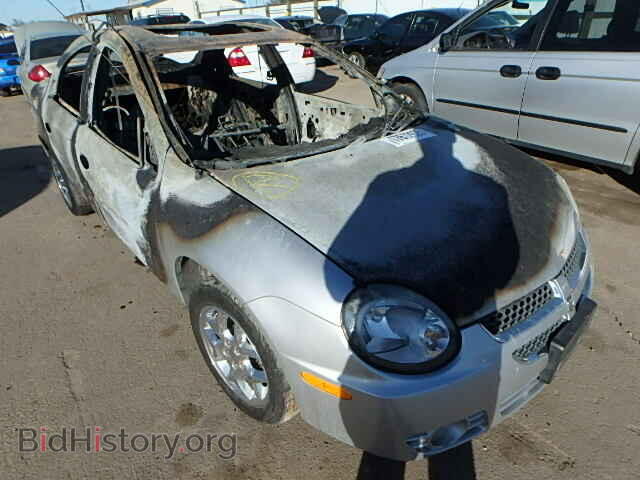 Фотография 1B3AS56CX3D102028 - DODGE NEON 2003