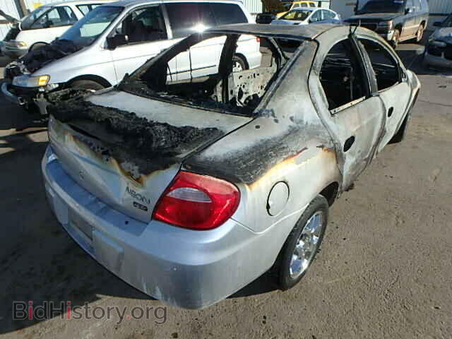 2003 DODGE NEON - VIN: 1B3AS56CX3D102028 - Фото 4