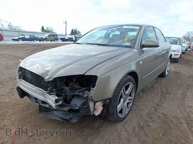 2007 AUDI A4 - VIN: WAUDF78E87A118419 - Фото 2