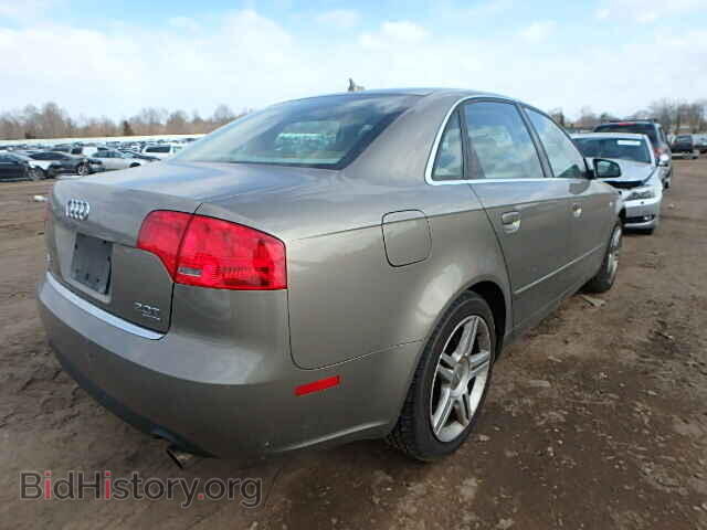 2007 AUDI A4 - VIN: WAUDF78E87A118419 - Фото 4