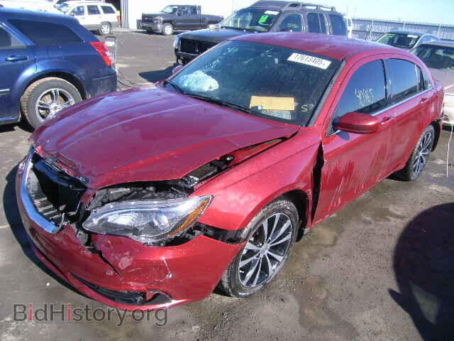 2012 CHRYSLER 200 - VIN: 1C3CCBHG7CN329467 - Фото 2