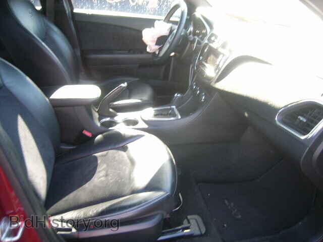 2012 CHRYSLER 200 - VIN: 1C3CCBHG7CN329467 - Фото 5