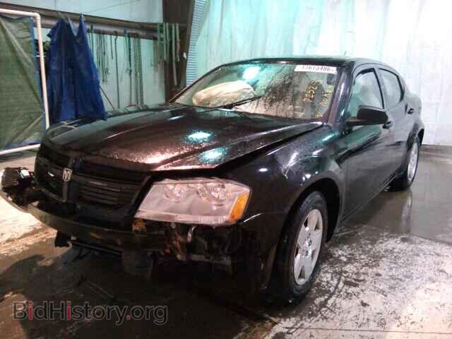 2010 DODGE AVENGER - VIN: 1B3CC4FB6AN184709 - Photo 2