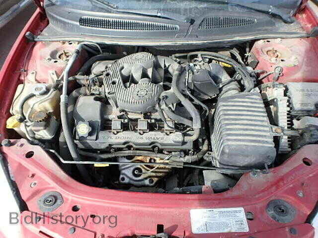 2003 CHRYSLER SEBRING - VIN: 1C3EL46T73N594717 - Фото 7